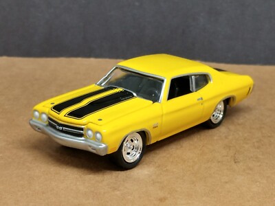 1970 Chevrolet Chevelle ミニカー CLASSIC '70 CHEVY CHEVELLE SS COLLECTIBLE 1/64 LIMITED EDITION