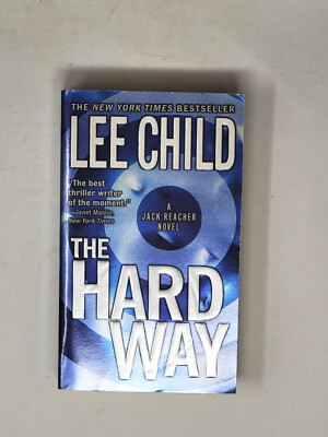LEE CHILD SIGNED PAPERBACK 1ST - The Hard Way (Jack Reacher, Book 10)