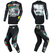 O'Neal Element Rancid Jersey Pants motocross ride dirt bike gear combo set