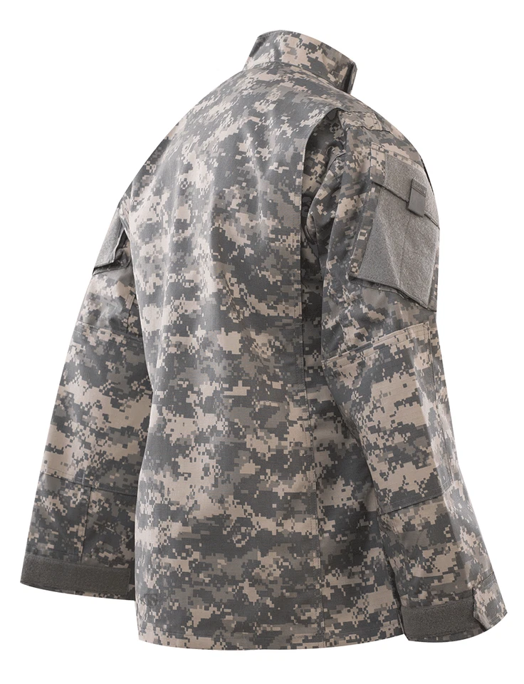 Camisa Uniforme de Combate del Ejército Digital TRU-SPEC ACU Hecha según Especificaciones Militares GLPD 07-13A Foto 2 de 2