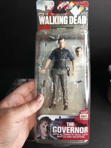 Figurine The Walking Dead Andrea e il Governatore nuove in confezione - Foto 5 di 6