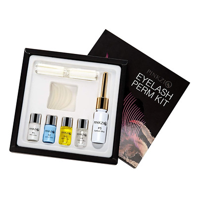 PINKZIO Lash Lift Kit, Eyelash Perm Kit, Professional Eyelash Lash Extensions, L
