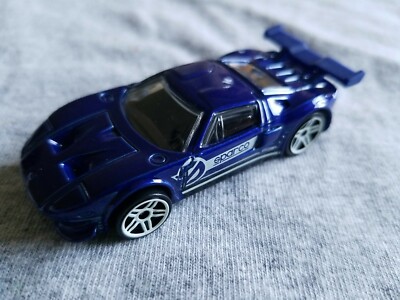 2016 Hot Wheels from a 5 Pack FORD GT Blue LOOSE Sparco | eBay