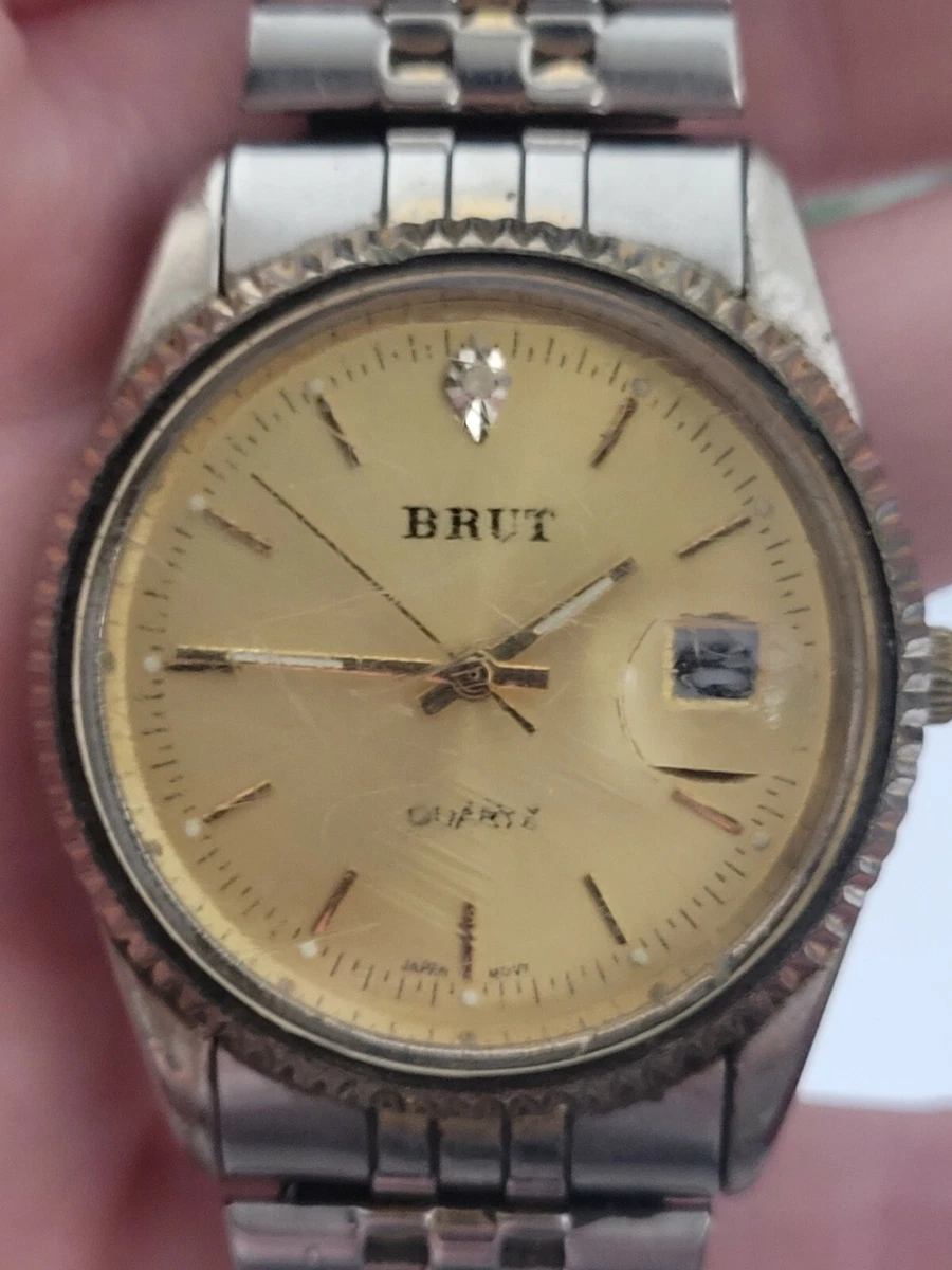 Brut quartz best sale watch
