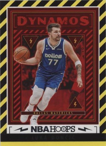 2023-24 NBA Hoops #295 Luka Doncic Gravity /75 POP 5 | eBay