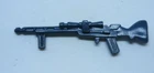 Hoth Stormtrooper Rifle/Gun Repro/Replacement Weapon Star Wars Figures NO FLOAT
