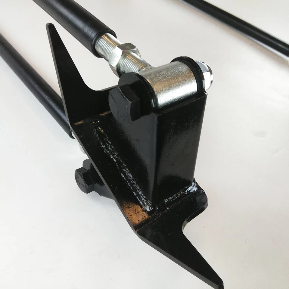 Kit de 4 eslabones paralelos y bobinas 2200 lb suspensión Pro Touring LS c10 camión  Foto 4 de 4