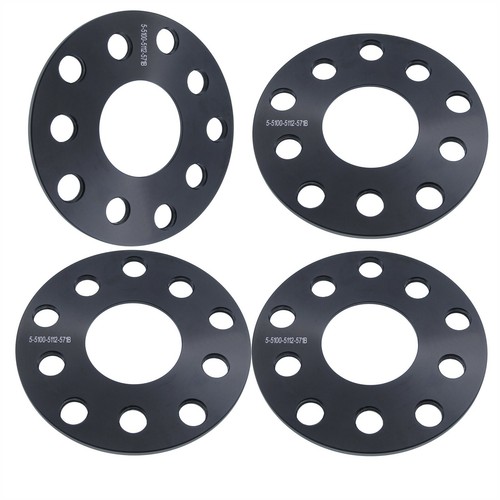 4x HubCentric Wheel Spacers 5mm Thick Fits Audi S8 S6 S4 TT R8 A8 A6 A4 A3 5x112 eBay