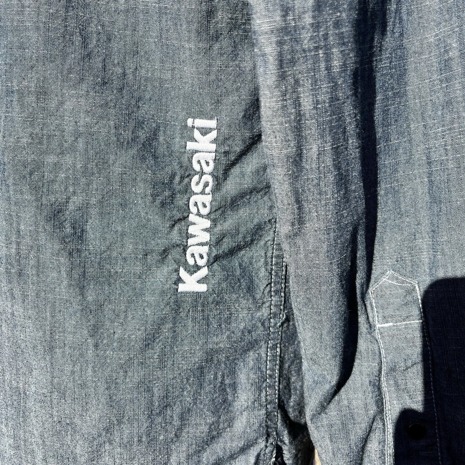 5.11 tactical Denim Men’s shirt (S) motorcycle Snap Up thick Long Sleeve outdoor - Image 3 of 4