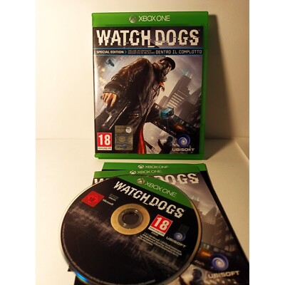 WATCH DOGS (Italian) [XBOXONE]
