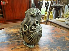 CTHULHU'S CALL, OCTOPUS FIGURE. JEWELLERY & TRINKET BOX. Steampunk, Weird Tales.