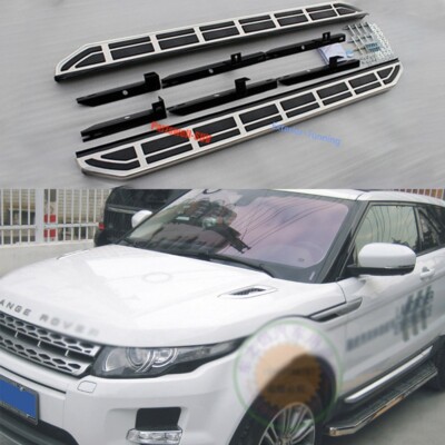 Fit for LR Range Rover Evoque 2011-19 Running Boards Side Steps Pedals Nerf Bar