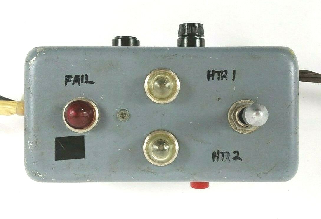 Vintage Electric Heater Tester Russell & Stoll Co Inc New York RE-20097