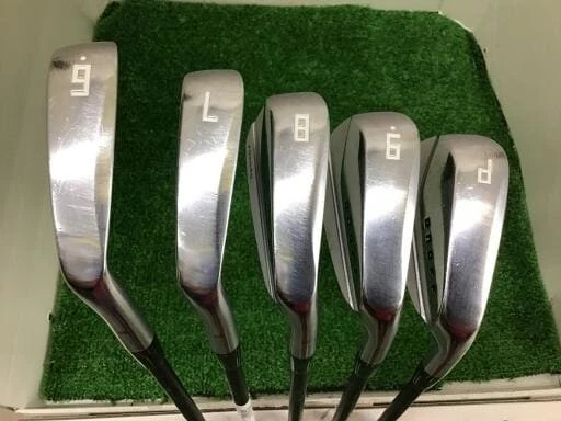 Daiwa Golf ONOFF 2020 Forged  KURO  ironset 6-9 Pw 5set RH LABOSPEC Graphite S - Image 2 of 4