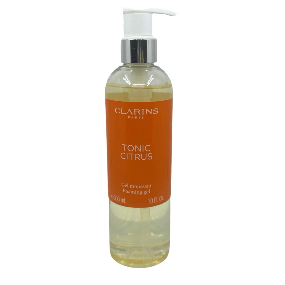 Clarins Paris Tonic Citrus Moussant Gel Espumoso y Maravilla Higo Loción Corporal Dúo Foto 2 de 4