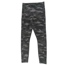 Athleta Ultimate 7/8 Tight Camo Women's Size EXTRA SMALL XS Gray Stretch Yoga