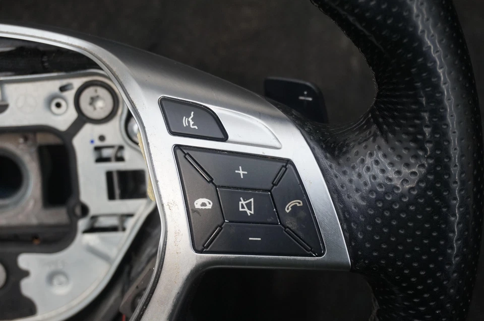 Volante AMG Sport Cuero 1664600418 Mercedes GL63 AMG X166 2014-16 *Nota Foto 4 de 4