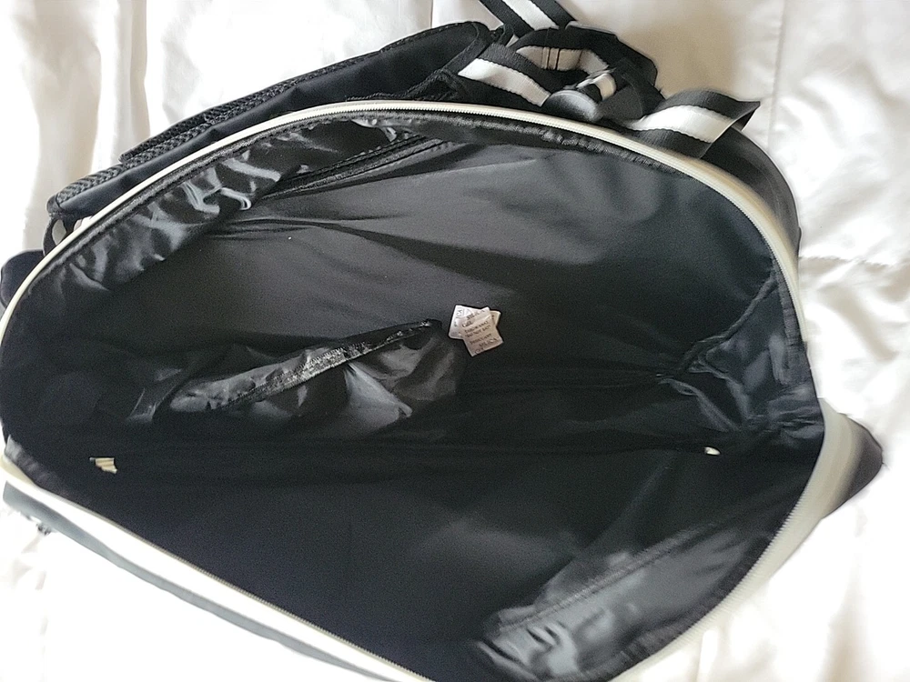 Pickleball Backpack Duffle Multizip Bag Magazine Level Up Pickleball Camps