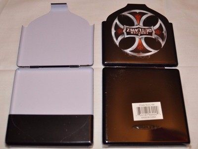 Nulite Design Printed Metal Cigarette Case/Cards & money holder