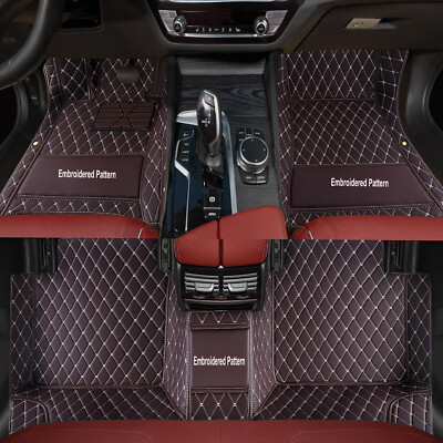 For Mercedes-Benz A35AMG A45AMG A45SAMG Waterproof Luxury Carpets Car Floor Mats