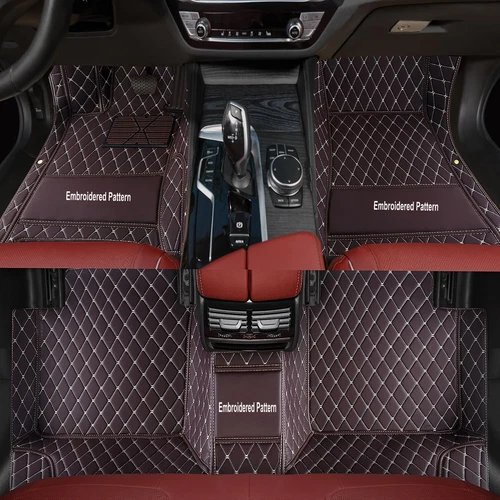 For Mercedes-Benz GLE43AMG/GLE450AMG/GLE53AMG/GLE63AMG/GLE63SAMG Car Floor Mats - Bild 17 von 51