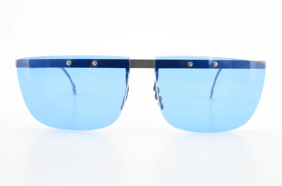 THEO Belgium Sonnenbrille Tita II C 5 Blue Light Vintage Metal Rimless Design - Bild 3 von 4