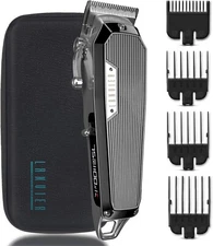 Professional Hair Cut Machine Barber Salon Cutting Trimmer Clipper Kit Set