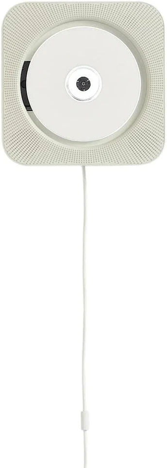 MUJI CD Player Wall CPD-4 Mounted Audio Radio FM White Remote Control Mountable@ - Image 3 of 4