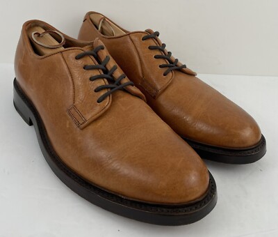 FRYE Mens Leather Oxford Shoes Lace Up Leather Soles Insoles 3484598 Size  11 D