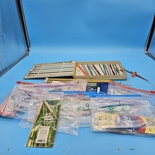 Lot 43 Knitting Needles Circular Straight Double Pointed Many Sizes  Bates CASE