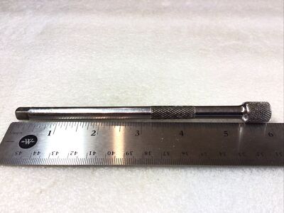 MAC Tools#M6EK - 1/4 Drive, Chrome, 6  Long, Knurled, Extension-USA-NICE-