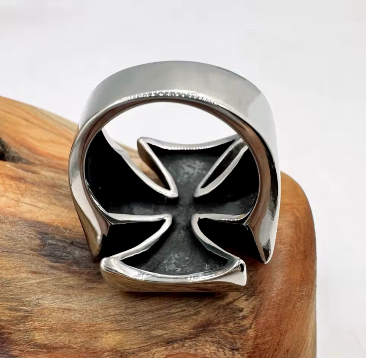 Men's West Coast Choppers Ring Stainless Size 10-13 Motorcycle
