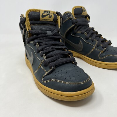 Size 6.5 - Nike Dunk Pro SB High Black for sale online | eBay display picture 1