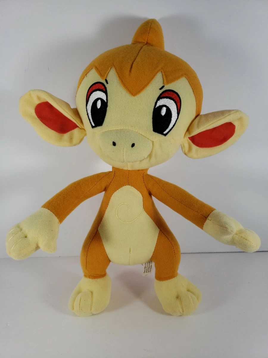 Pokemon chimchar plush hotsell