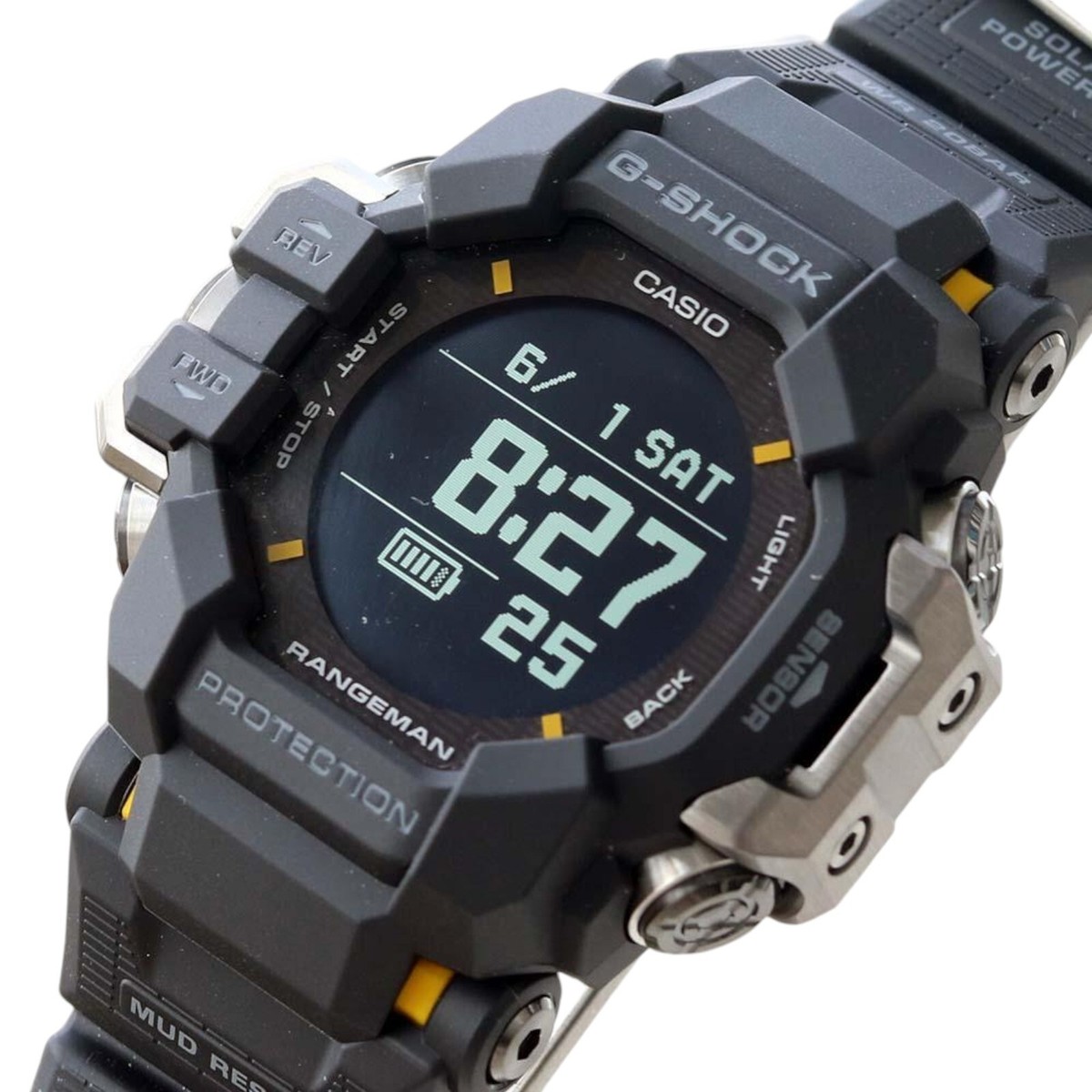 CASIO G-SHOCK RANGEMAN GPR-H1000-1JR Bluetooth GPS Radio Solar 