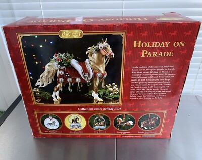 Breyer 'Holiday On Parade' Christmas Horse 2013 | eBay UK