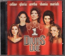 CD - Various Artists - VH1 DIVAS LIVE - 1998 - Good shows some wear plays fine