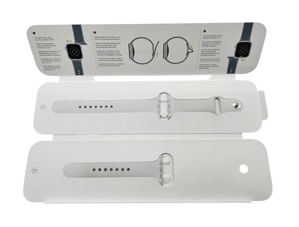 Apple Watch Series 8 (GPS + Cellular) – 45 mm – Silber Aluminium - OVP! - Bild 4 von 4