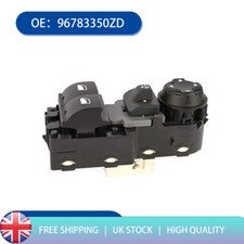 NEW Drivers Electric Window Switch For Citroen Berlingo Dispatch Peugeot Expert