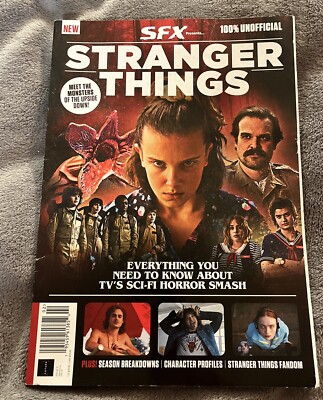 SFX magazine, 100% UNOFFICIAL Stranger Things, Season 4 rumours, & predictions