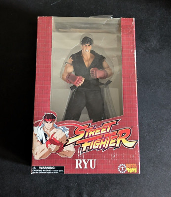 2005 Sota Toys Street Fighter Evil Ryu Rotocast action figure sealed NIB