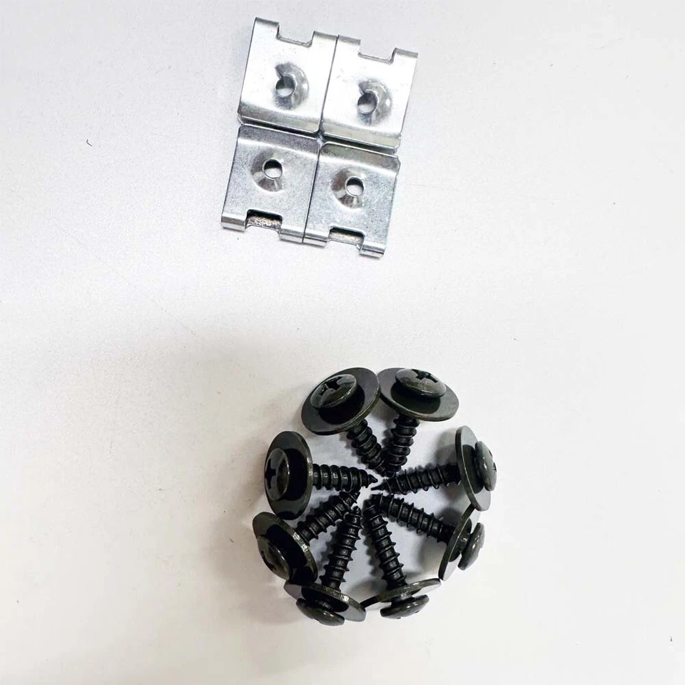 4PCS Front & Rear Splash Mud Flap Guard Mudguard Fit 2017-2025 Honda Ridgeline Foto 4 de 4