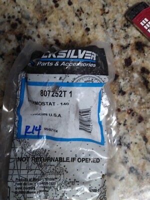 Quicksilver 807252T 1 Thermostat  OEM  R14