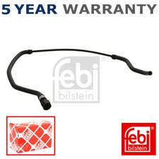 Febi Upper Hose (Expansion Tank - Engine Cooler) Fits BMW 3 Series 1 X1