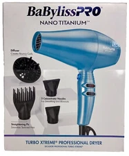 BaBylissPRO Nano Titanium Turbo Xtreme Professional Dryer