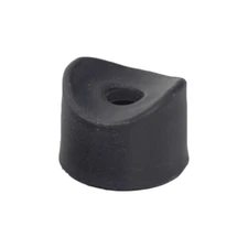 Plastic Roll Bar Tube End Connector for the Monster/Mega Moto K80 Go-Kart, Black