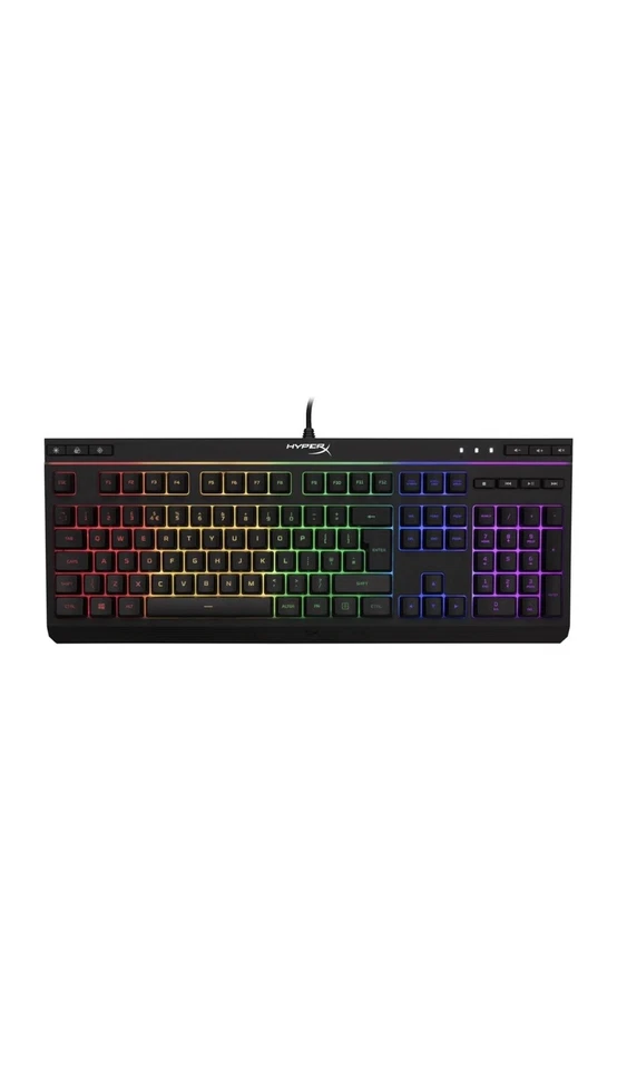 HyperX Alloy Core RGB - Gaming Keyboard (UK Layout), Customisable RGB Lighting - Image 2 of 3