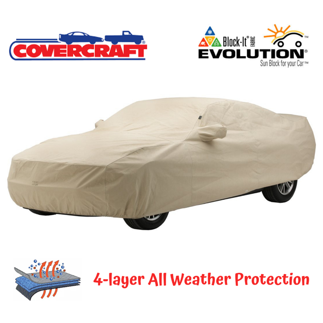 Covercraft Evolution Custom Fit Car Cover for Ford Mustang Convertible