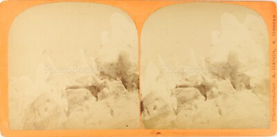 Frankreich Alpes Mont-Blanc Gletscher Des Bossons Foto A.Garcin, Stereo PL62L5