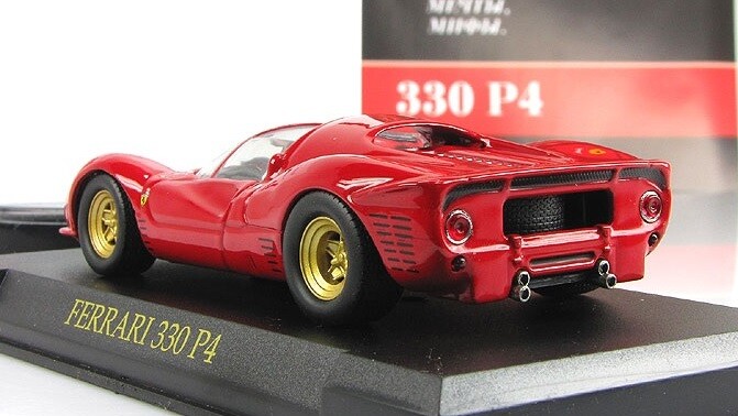 Altaya 1:43 Ferrari 330 P4 serie 